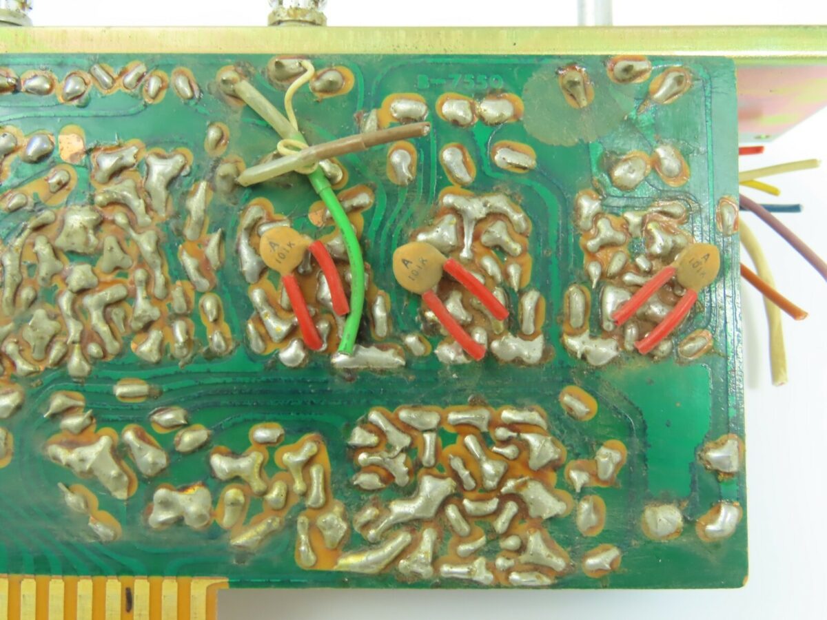 > Nakamichi 700 < Front Control PCB Board B-7550 Tape Deck Part /ND107 - Image 8