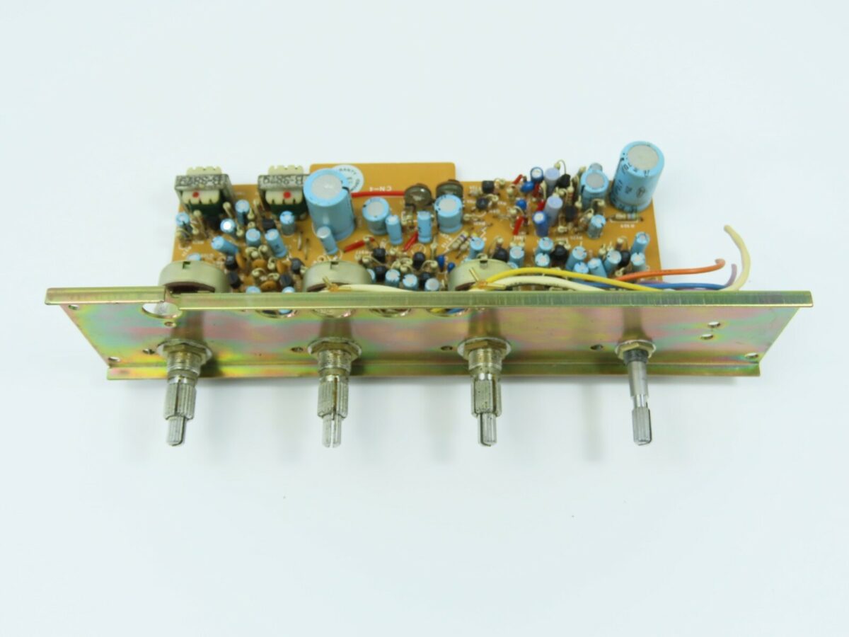 > Nakamichi 700 < Front Control PCB Board B-7550 Tape Deck Part /ND107