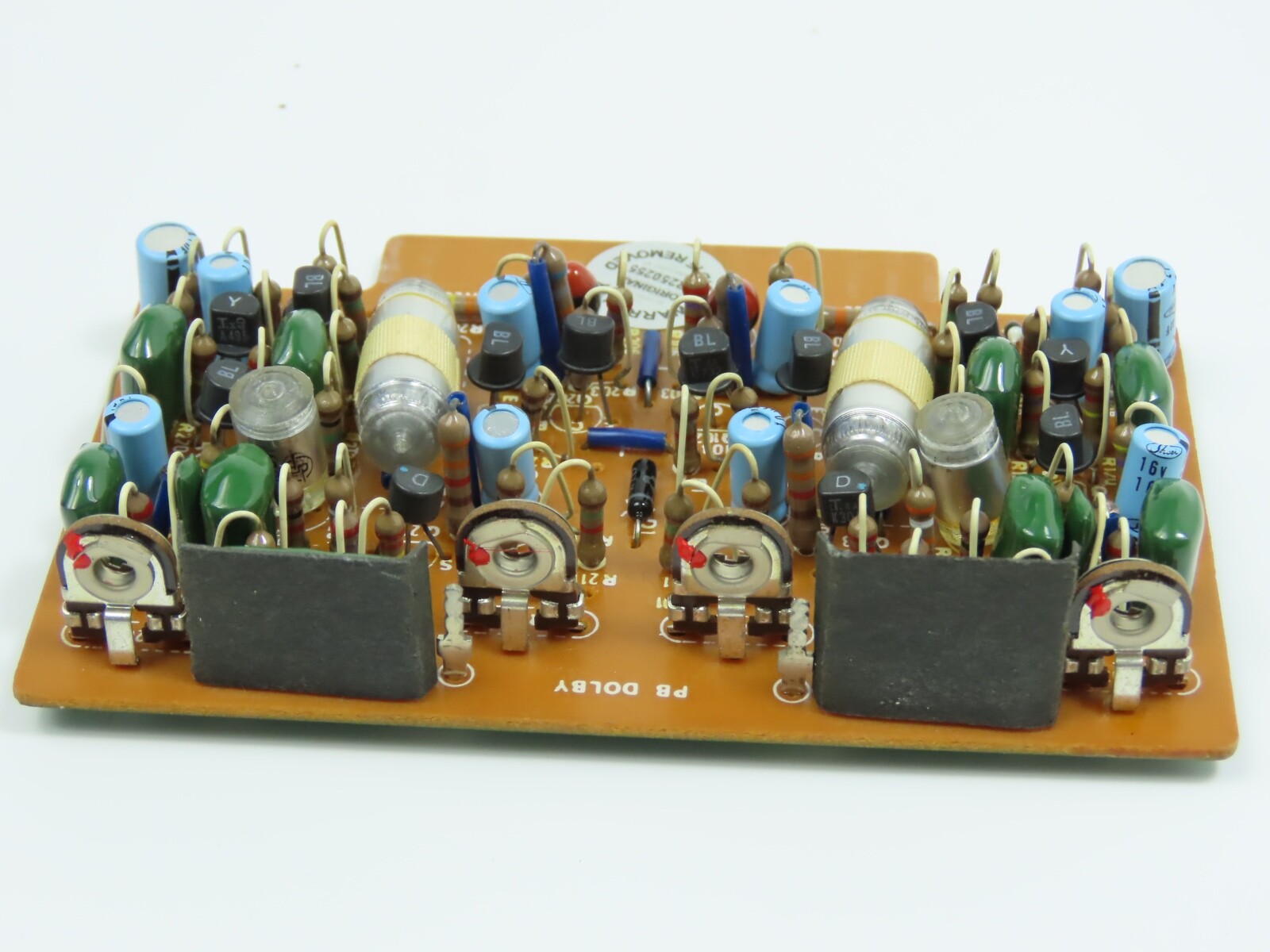 > Nakamichi 700 < PB Dolby PCB Board B-7522 Tape Deck Part /ND183 - Image 3