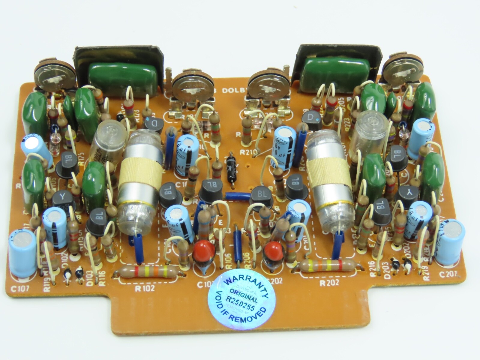 > Nakamichi 700 < PB Dolby PCB Board B-7522 Tape Deck Part /ND183 - Image 4