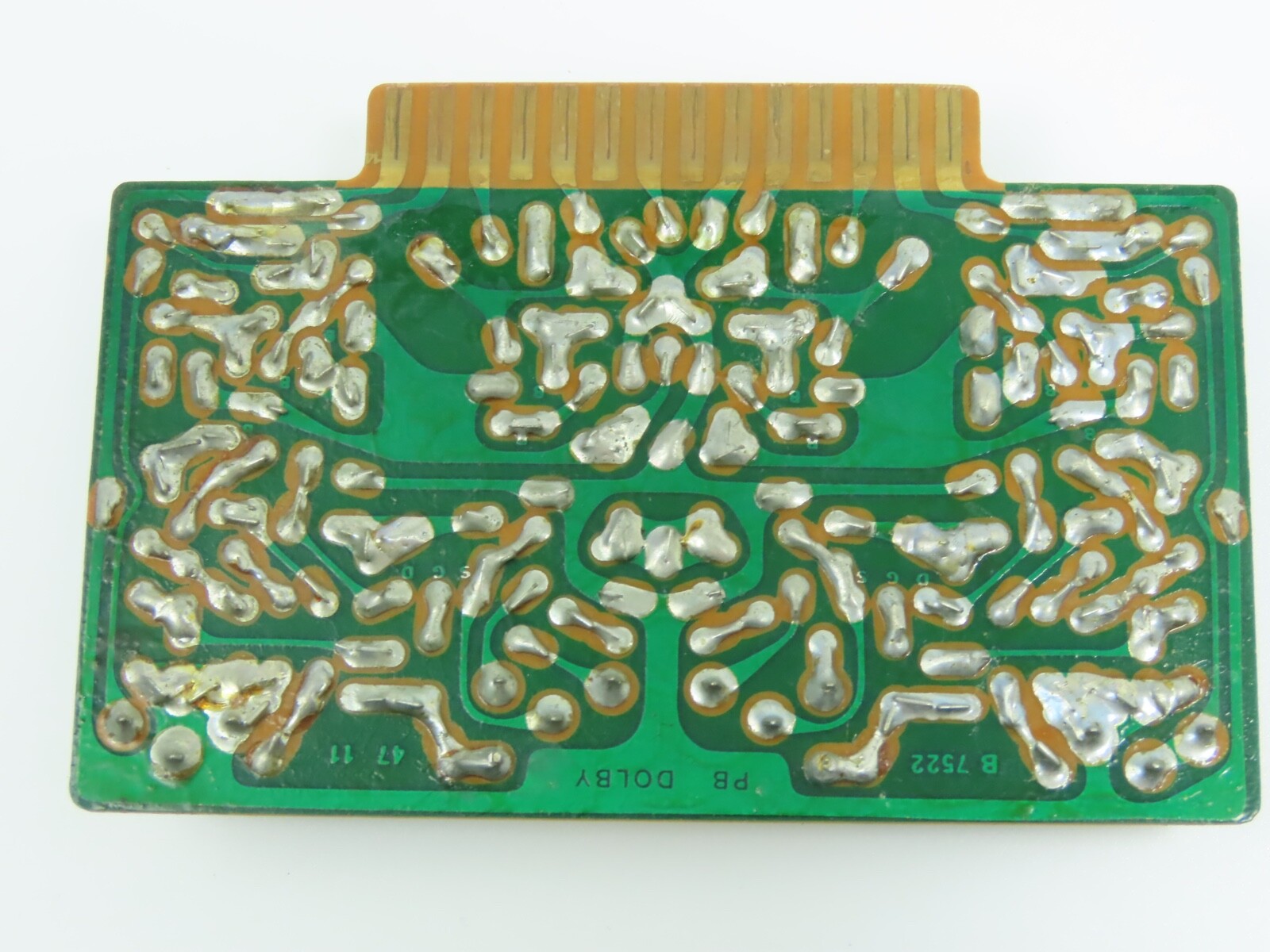 > Nakamichi 700 < PB Dolby PCB Board B-7522 Tape Deck Part /ND183 - Image 5