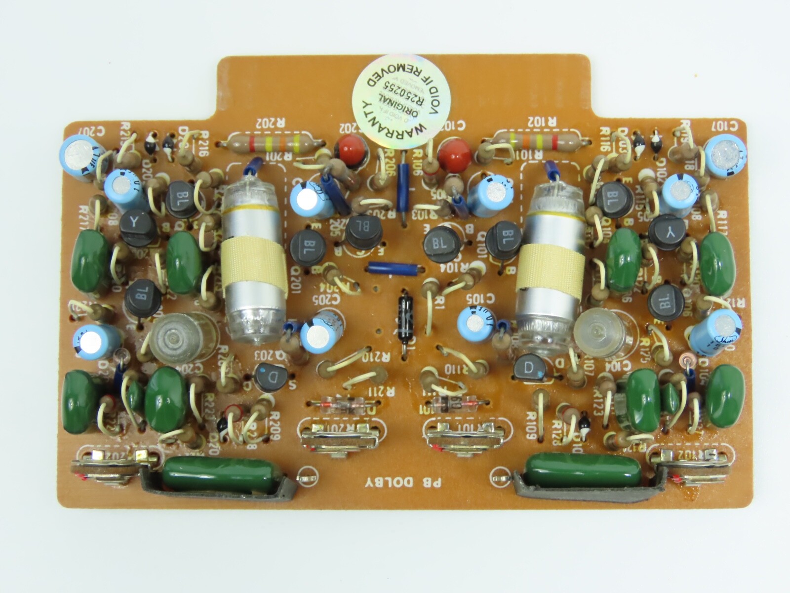 > Nakamichi 700 < PB Dolby PCB Board B-7522 Tape Deck Part /ND183