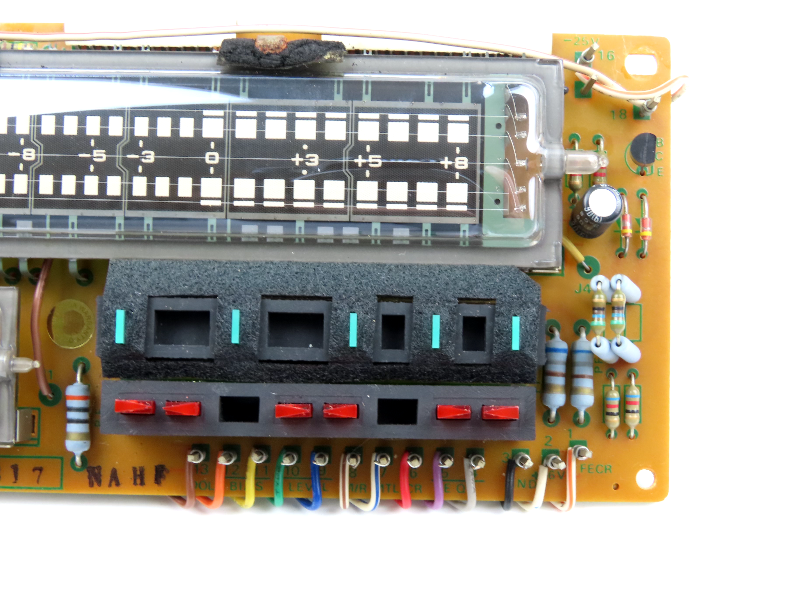 *PIONEER CT-F1250* Peak Meter PCB Board Tape Deck Parts /PN142 - Image 4