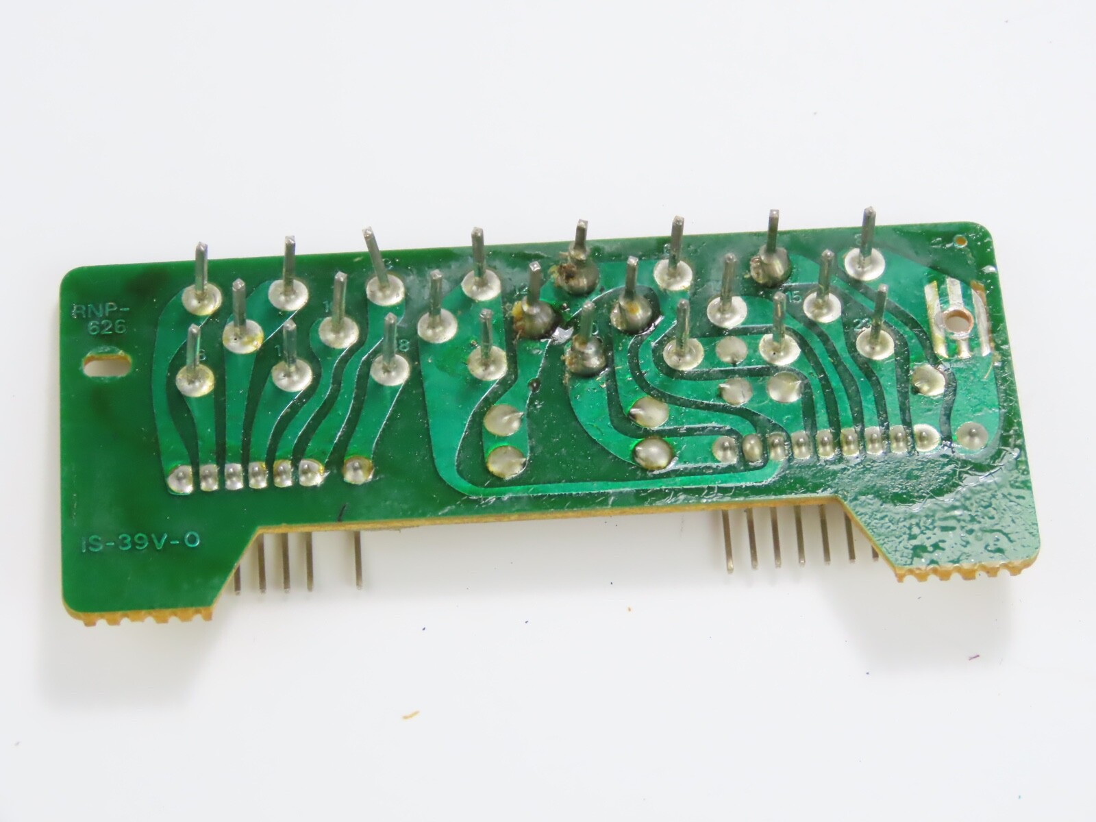 > PIONEER CT-F750 < Connector PCB Board RWX-320 Tape Deck Parts /B295 - Image 3