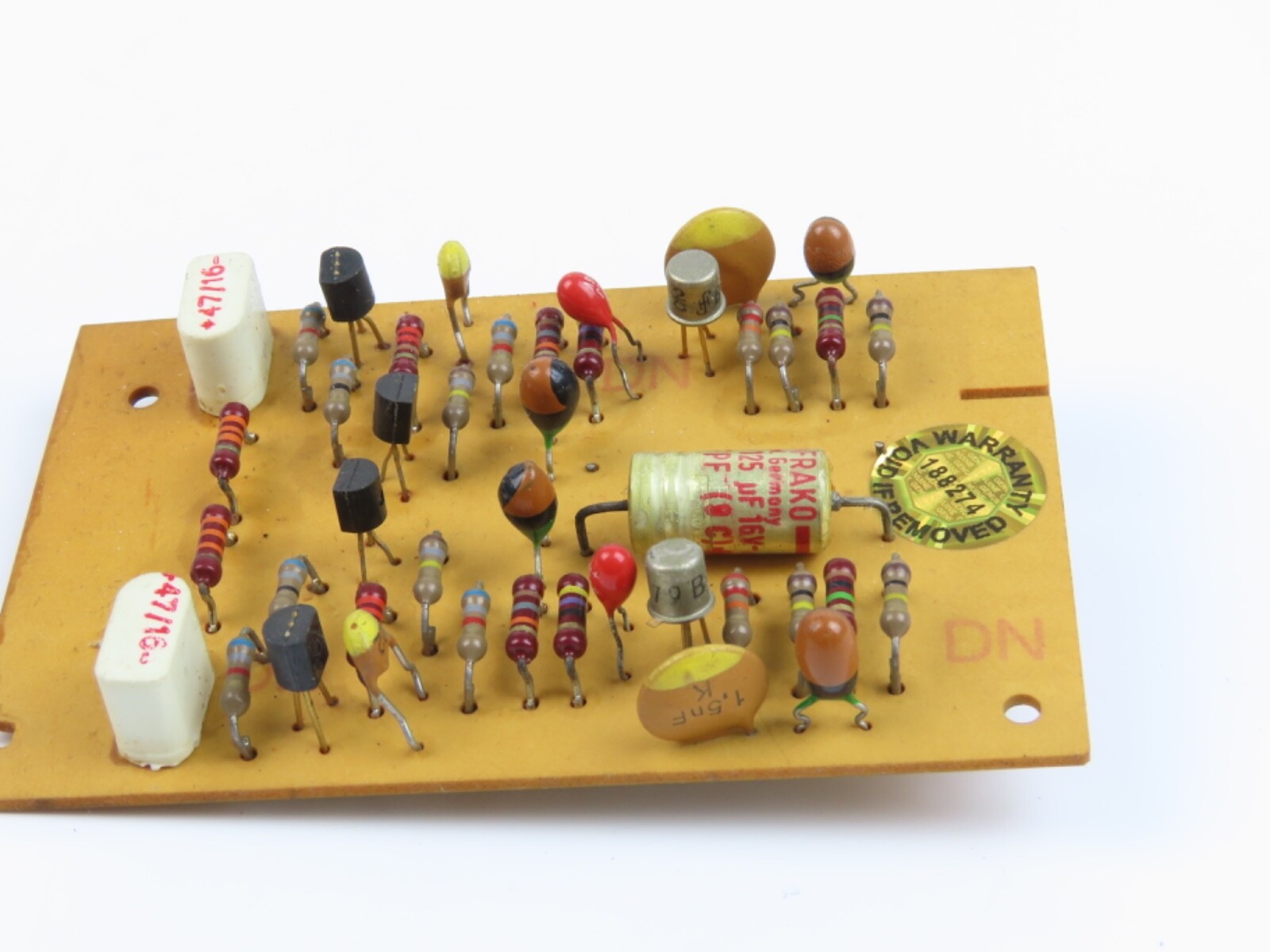 *REVOX A77 MKIV* Input Amplifier PCB 1.077.700 Reel to Reel Part /Rx444 - Image 3