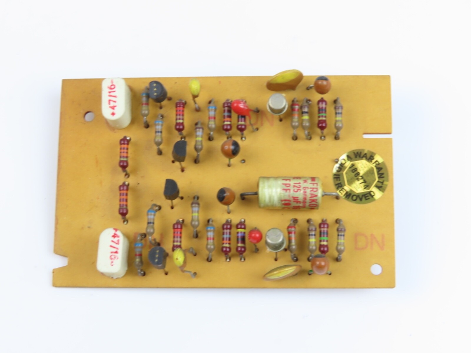 *REVOX A77 MKIV* Input Amplifier PCB 1.077.700 Reel to Reel Part /Rx444