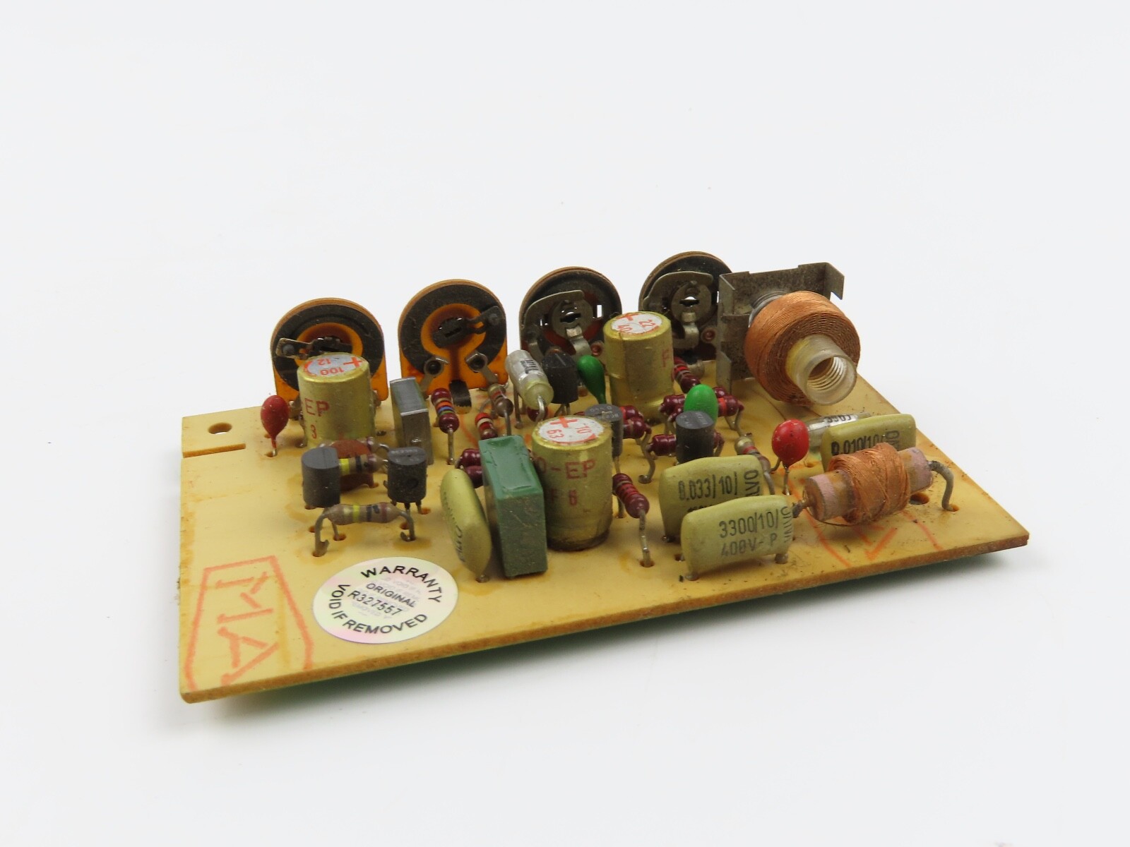 *REVOX A77 MKIV* Record Amplifier PCB Board 1.077.705 Reel to Reel Part /R414 - Image 4