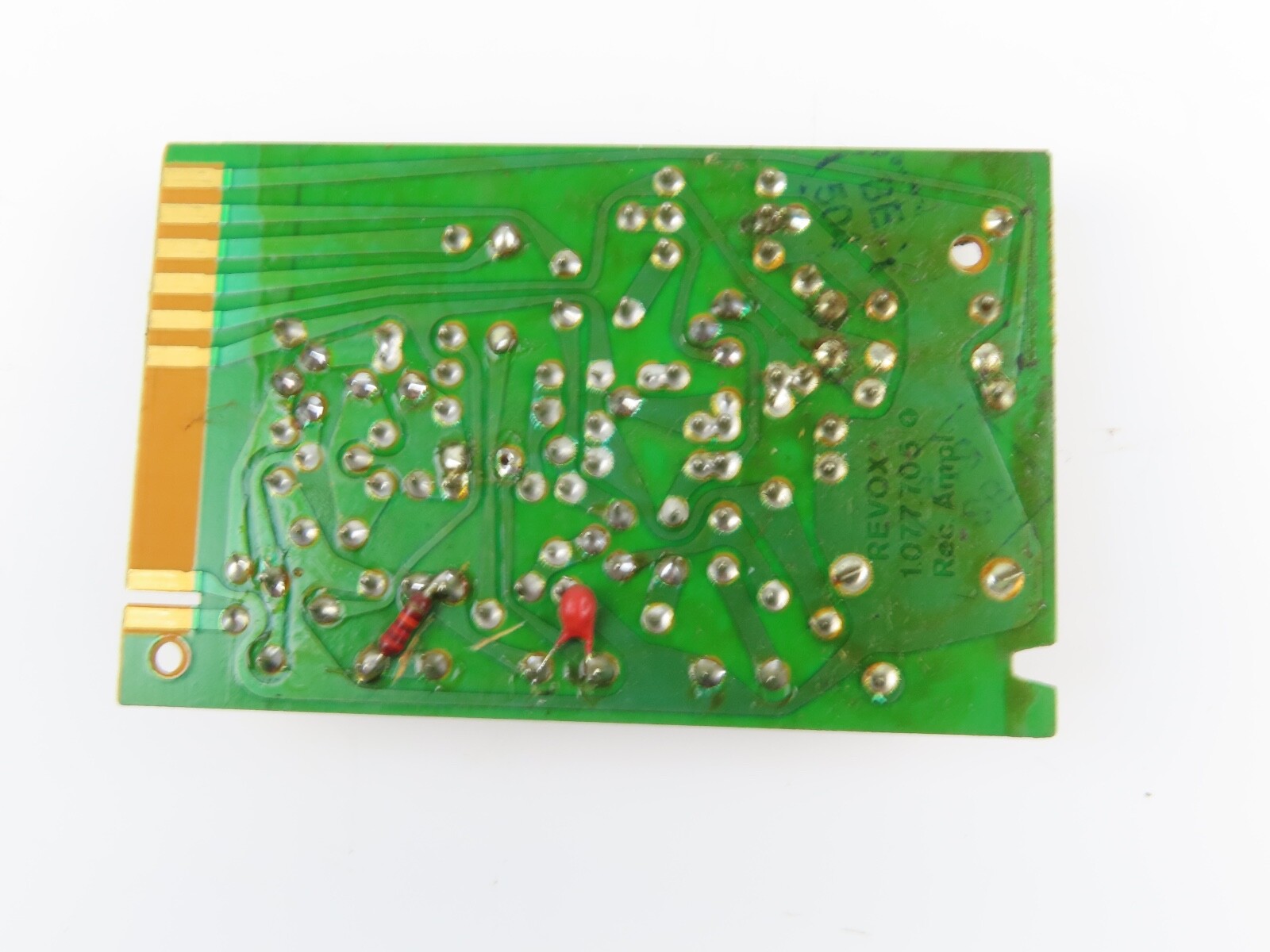 *REVOX A77 MKIV* Record Amplifier PCB Board 1.077.705 Reel to Reel Part /R414 - Image 5