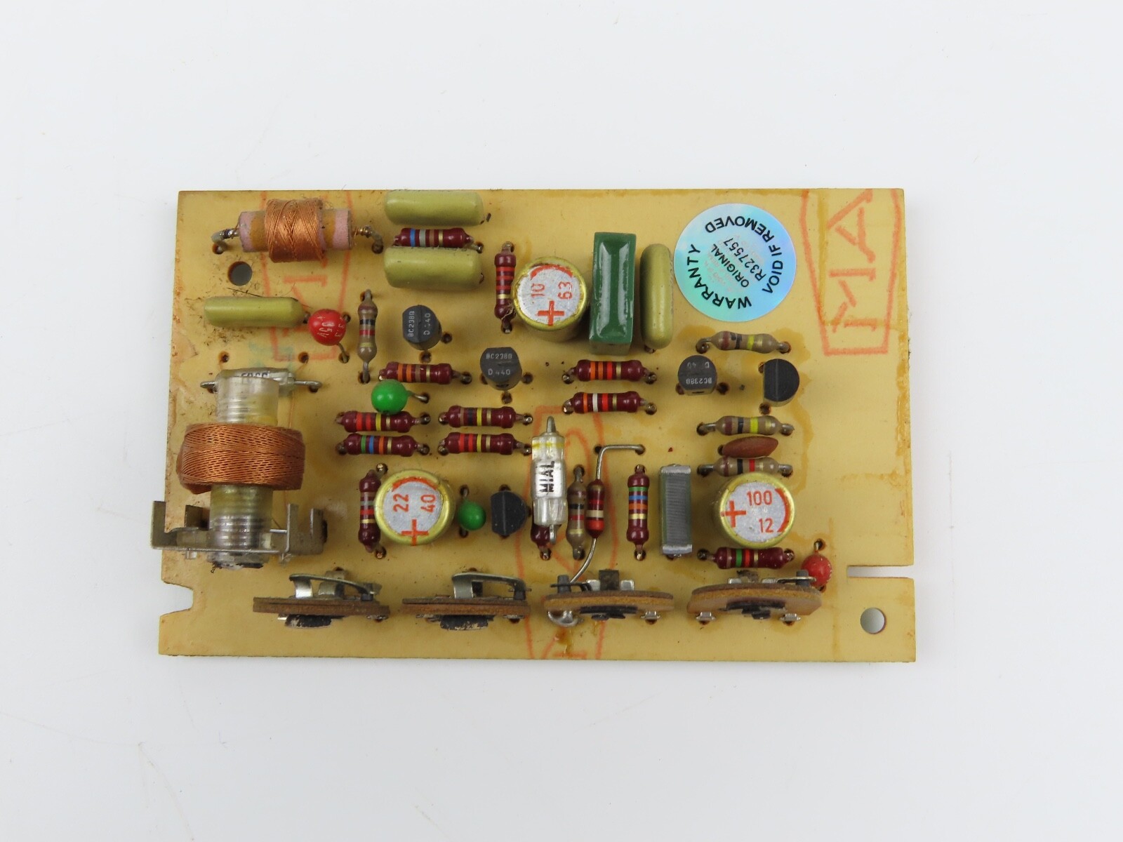 *REVOX A77 MKIV* Record Amplifier PCB Board 1.077.705 Reel to Reel Part /R414