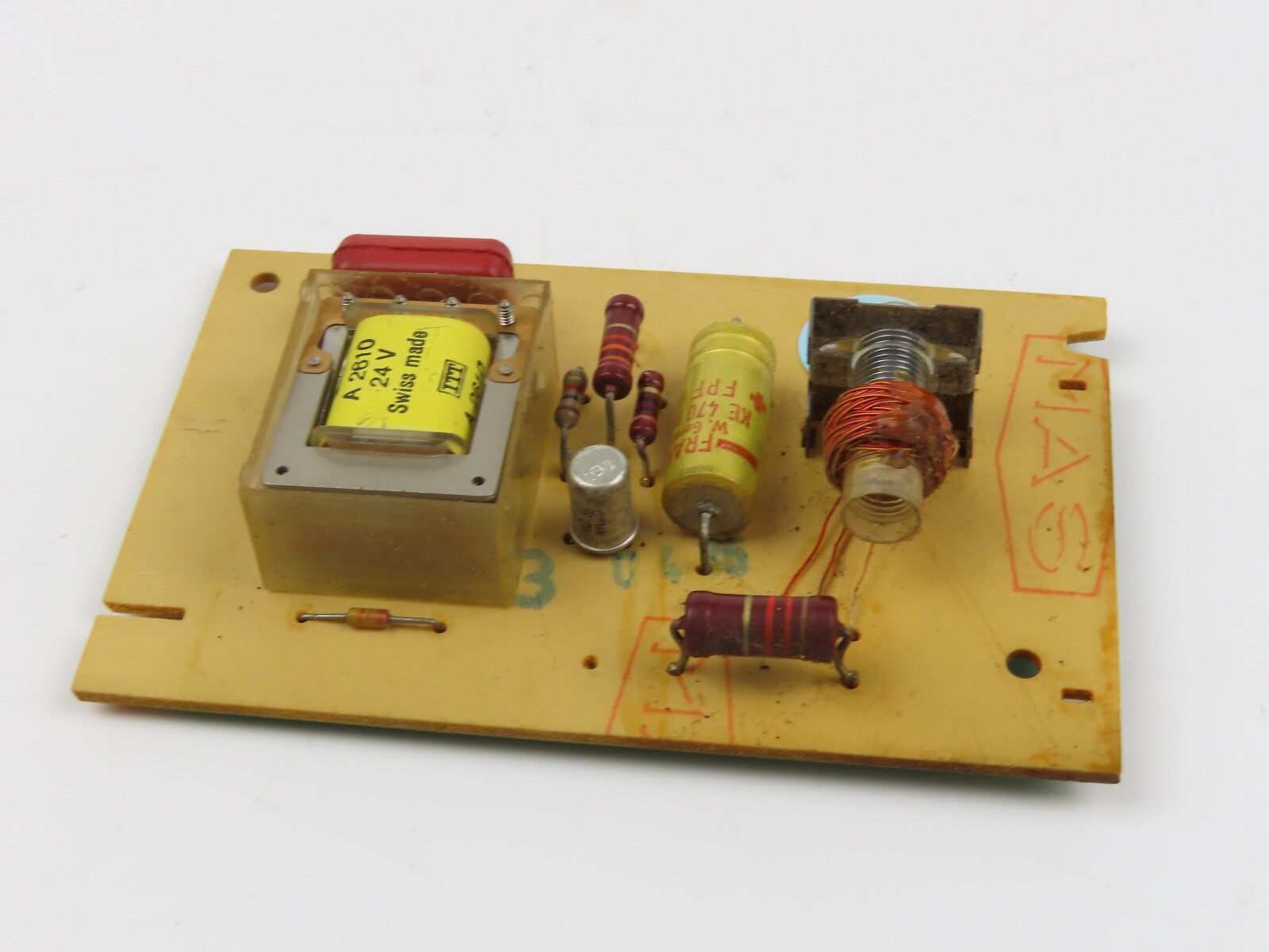 *REVOX A77 MKIV* Record Rec. Relay PCB Board 1.077.715 Reel to Reel Part /R409 - Image 3