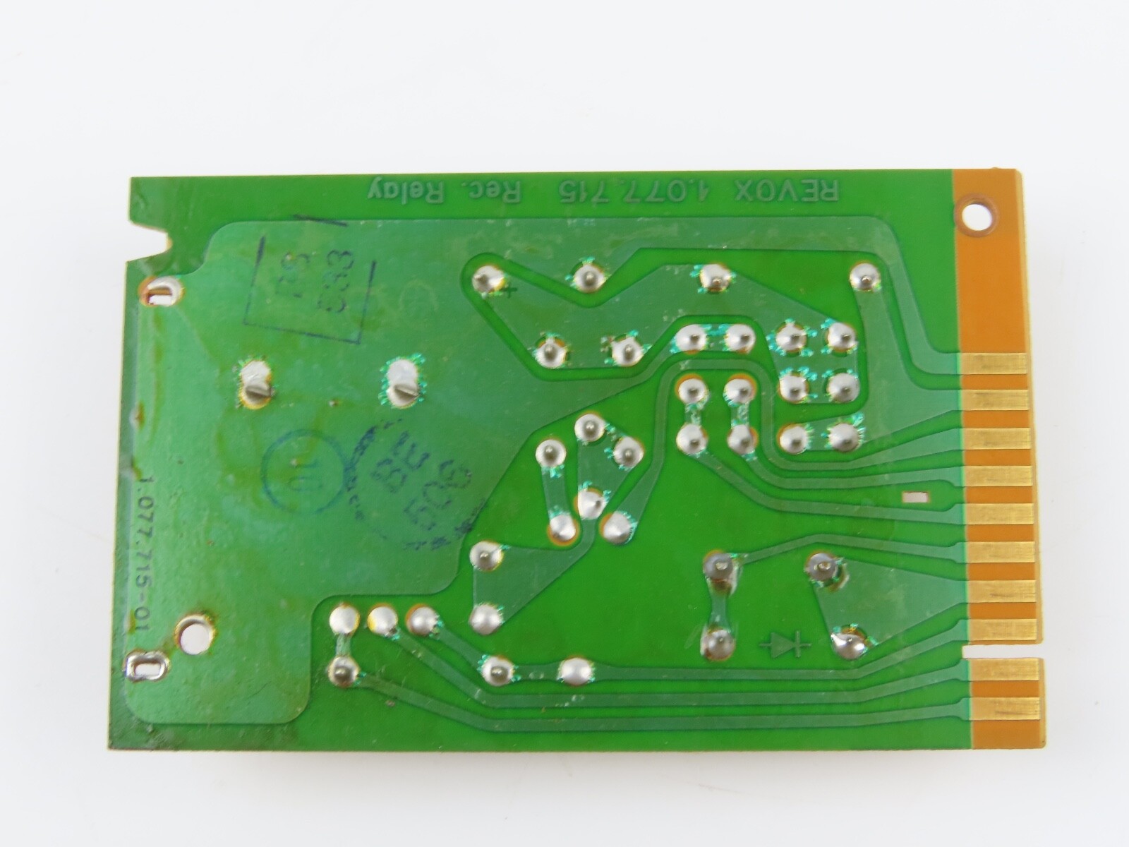 *REVOX A77 MKIV* Record Rec. Relay PCB Board 1.077.715 Reel to Reel Part /R409 - Image 4