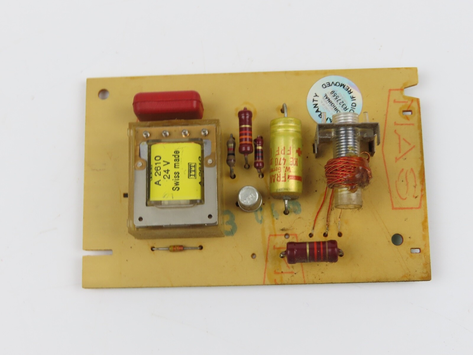 *REVOX A77 MKIV* Record Rec. Relay PCB Board 1.077.715 Reel to Reel Part /R409
