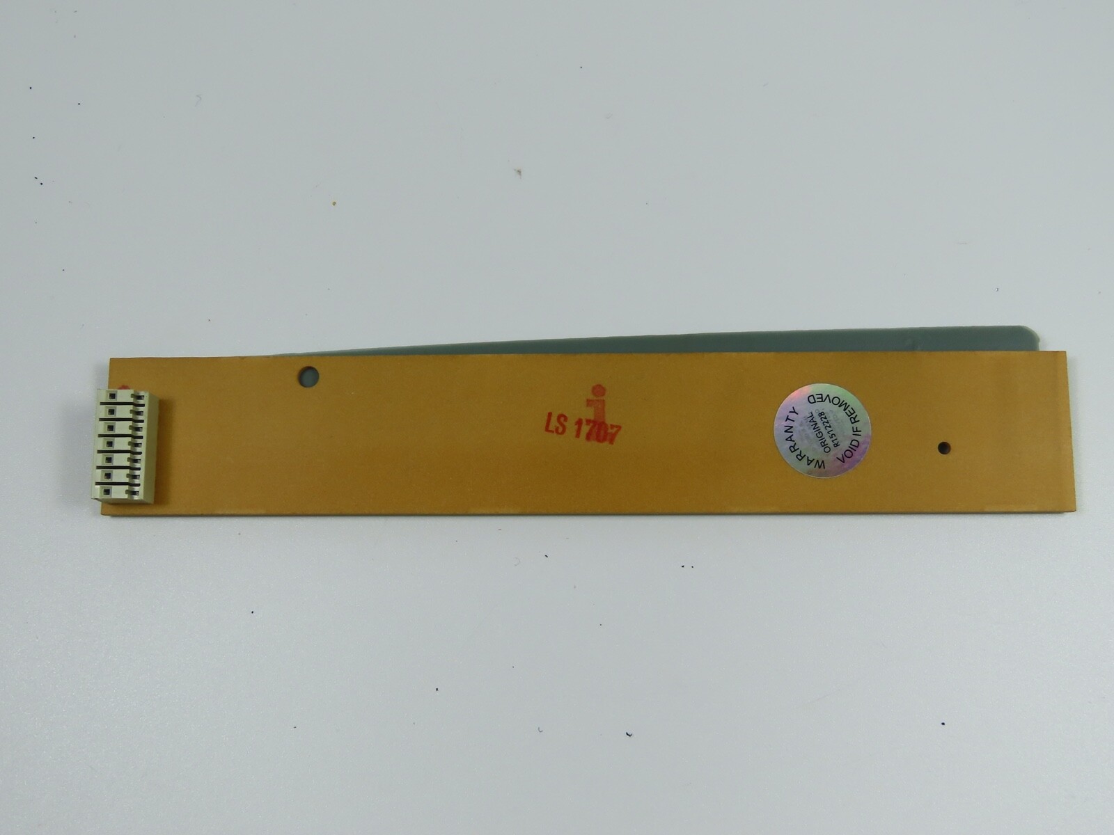 > REVOX B251 < Keyboard 2 PCB with Mat Amplifier Parts 1.725.750 /SD44 - Image 5