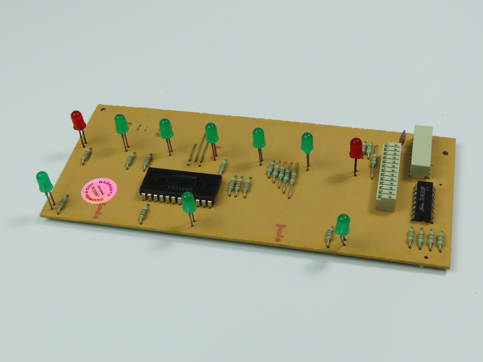 > REVOX B261 < LED Diod PCB Board 1.726.880 FM Tuner Parts /K106 - Image 3