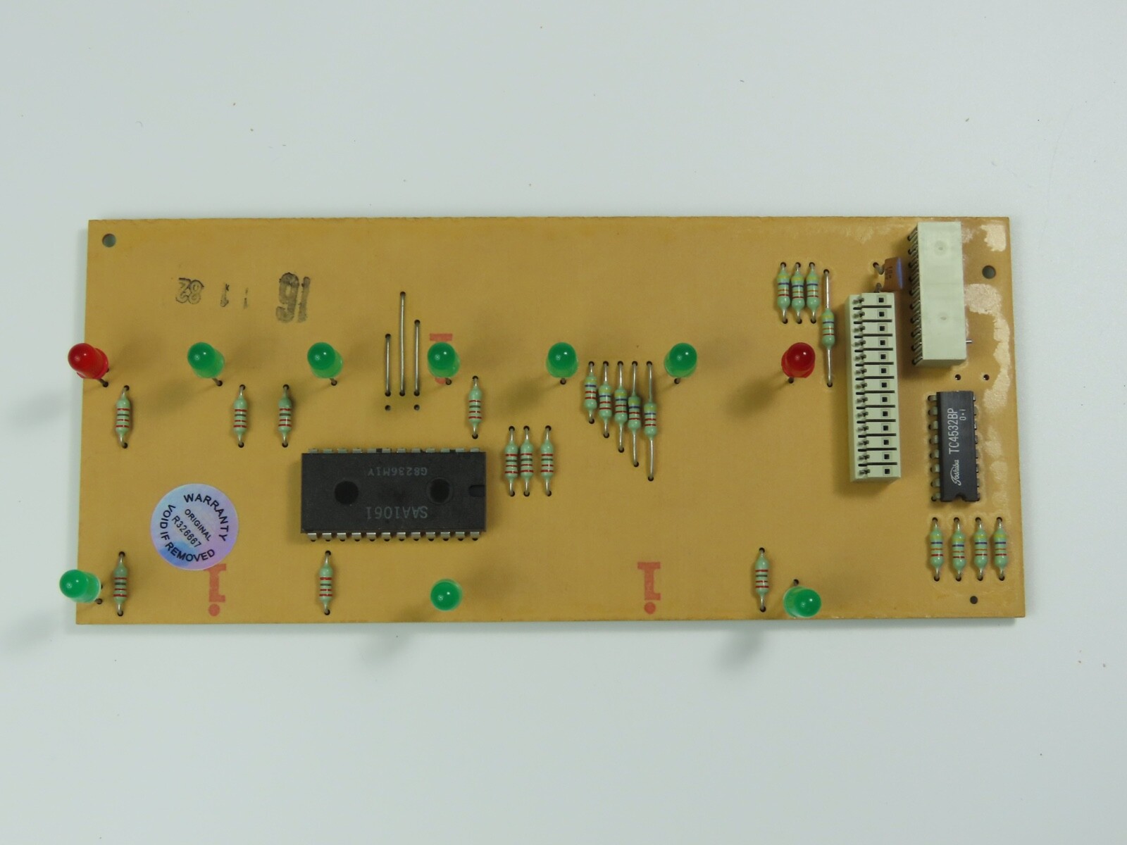 > REVOX B261 < LED Diod PCB Board 1.726.880 FM Tuner Parts /K106