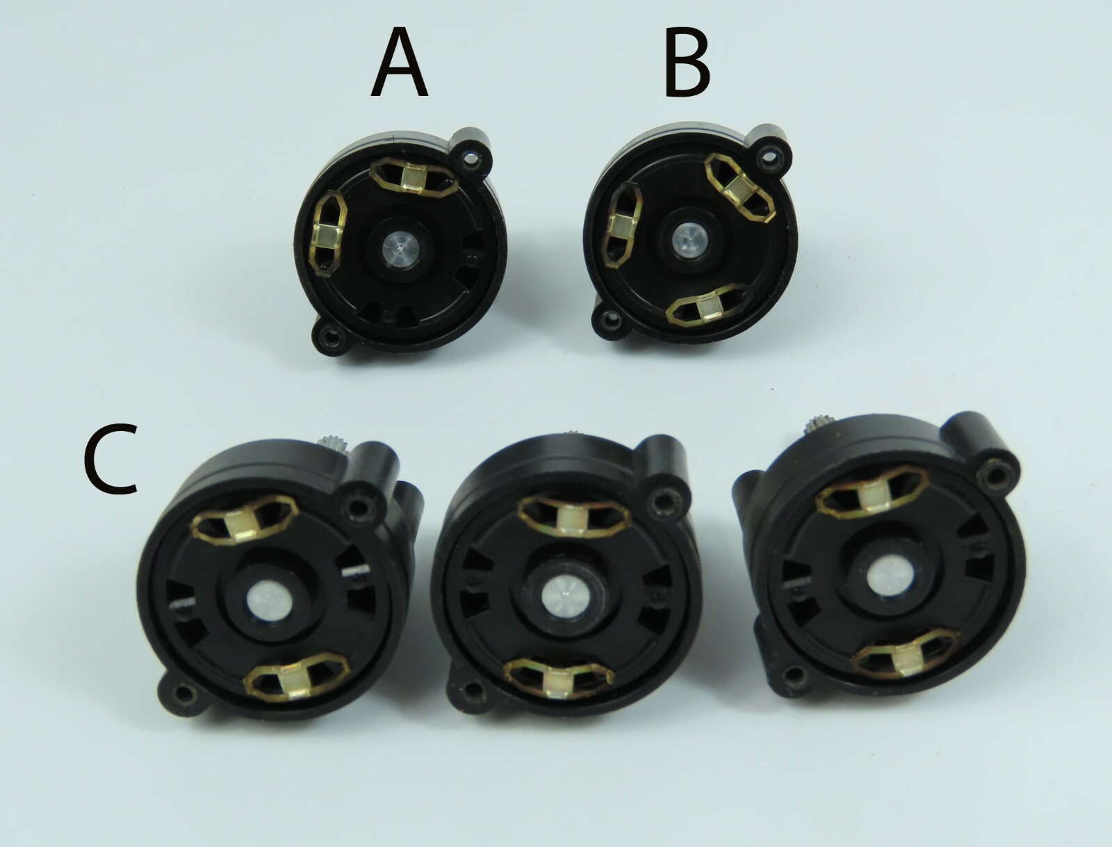 > REVOX B750 < Rotary switch Knob Amplifier Parts /Rv105 - Image 3