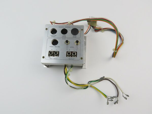 *REVOX B77* Connection Panel Reel to Reel Part /R