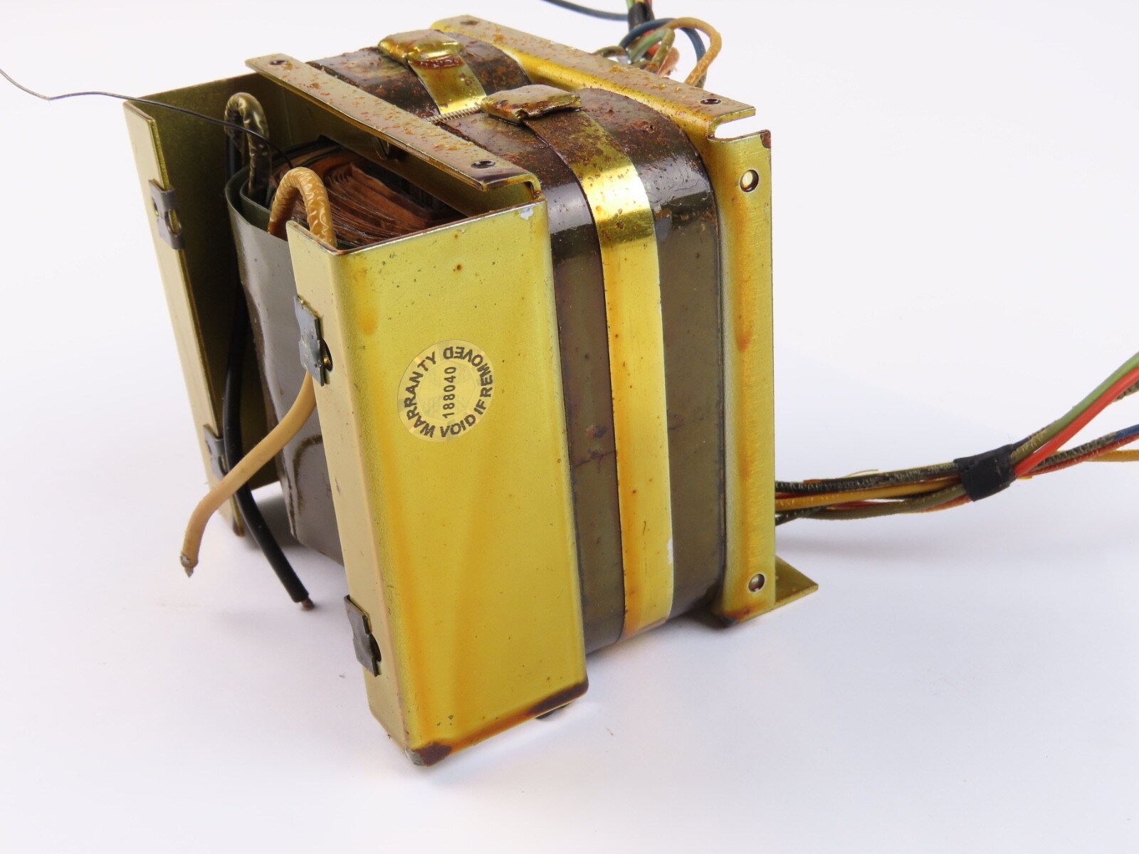 *REVOX F36* Power Transformer Reel to Reel Part /Rv253 - Image 5