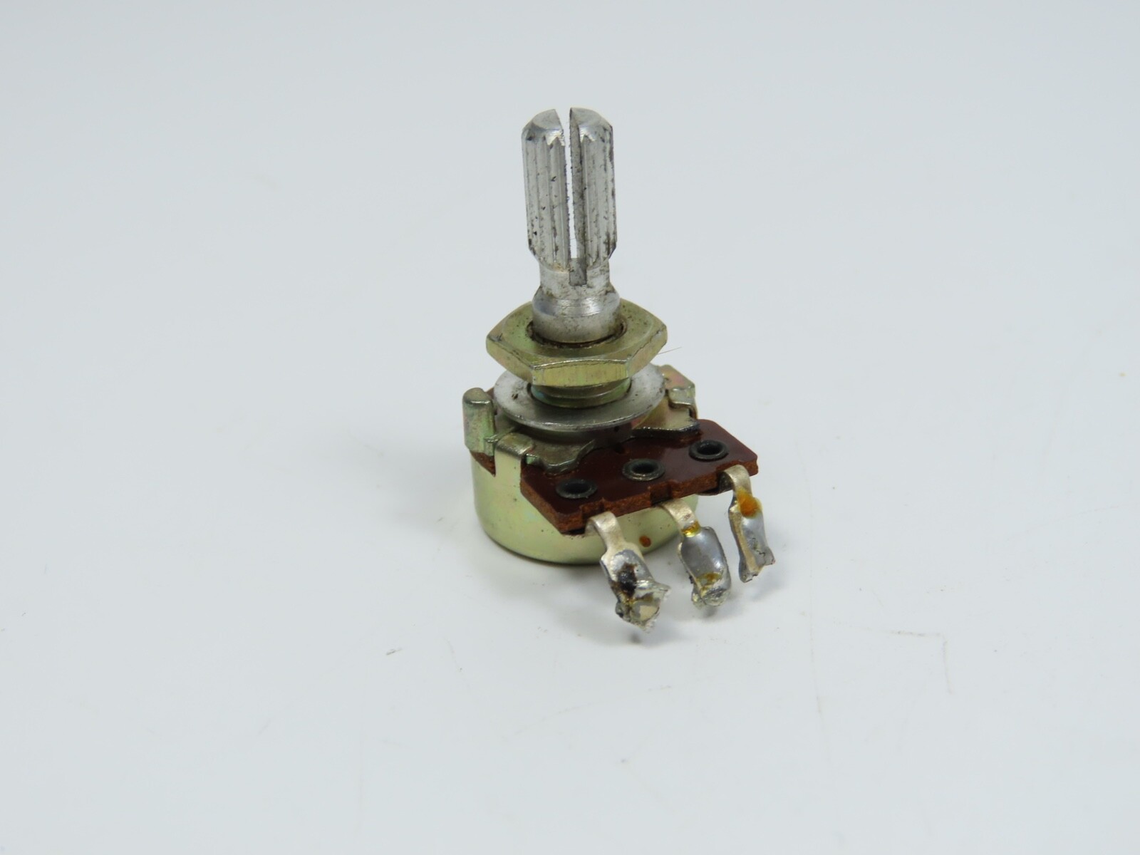 > SONY TC-366 < Potentiometer Pot 100kOhm A Reel to Reel Parts /S233 - Image 3