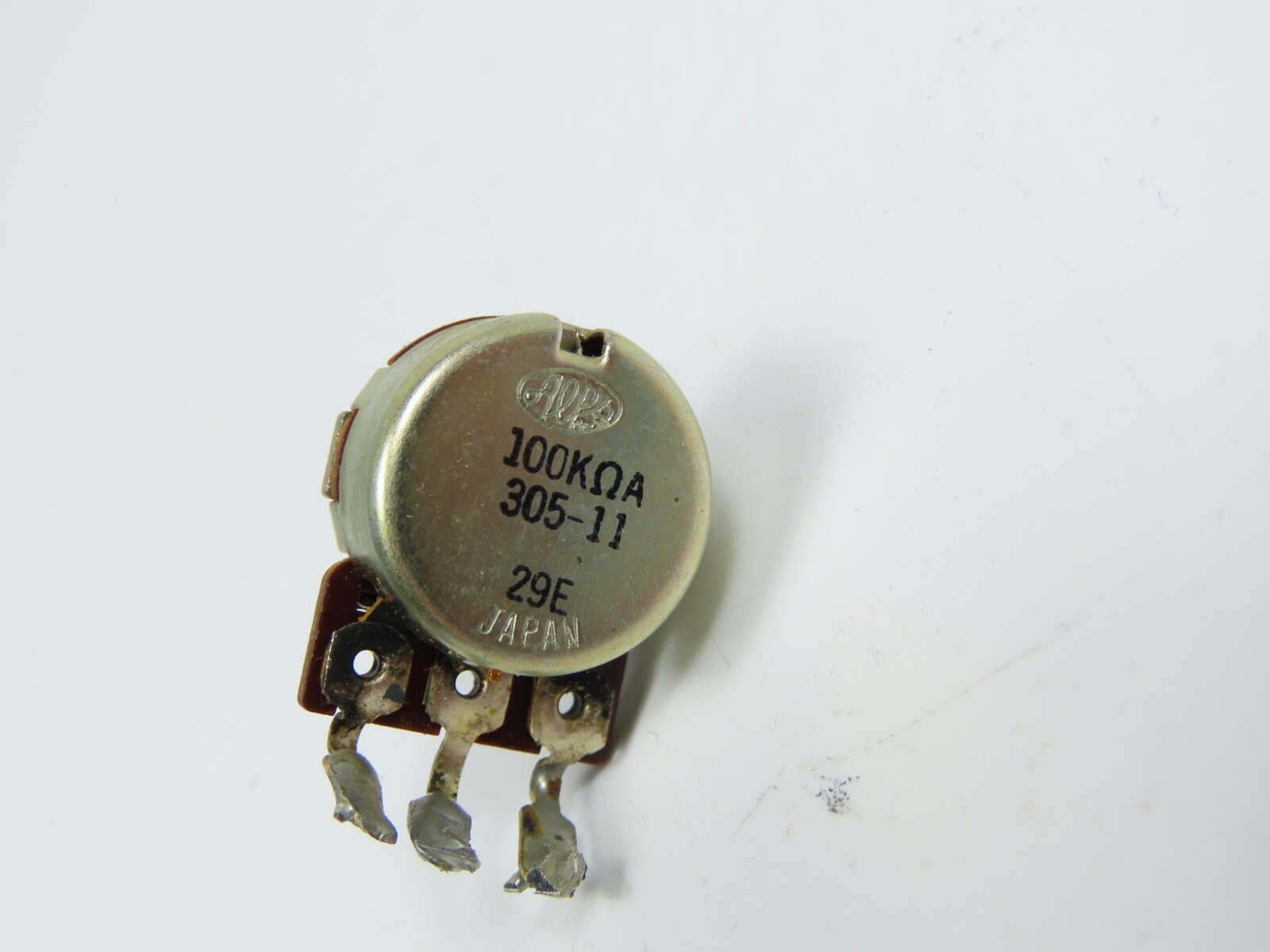 > SONY TC-366 < Potentiometer Pot 100kOhm A Reel to Reel Parts /S233 - Image 4