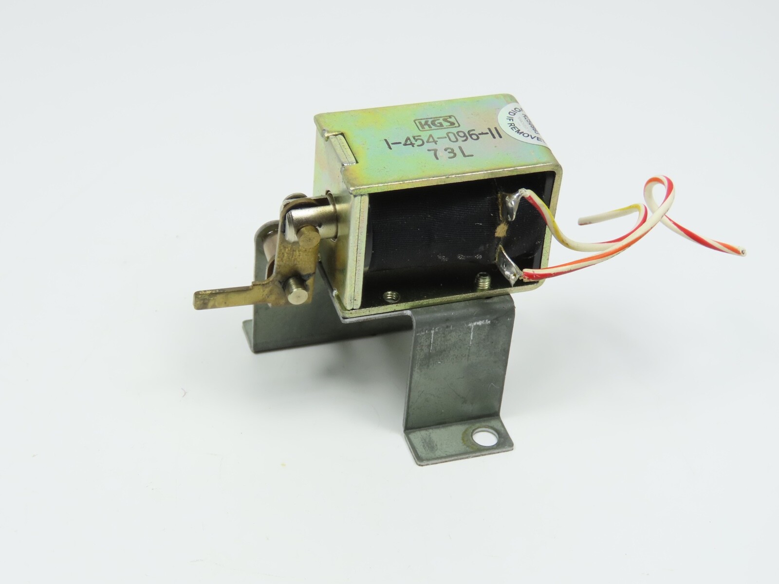 > SONY TC-458 < Shut-off Solenoid 1-454-096-11 Reel to Reel Part /S346