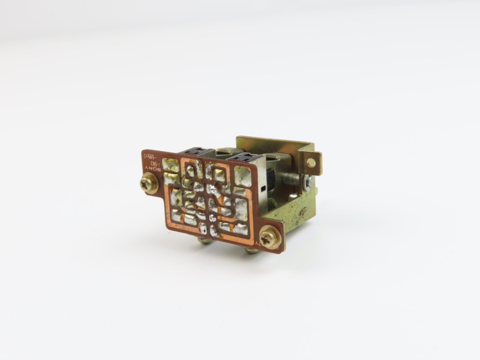 SONY TC-758* Monitor Switch Toggle Reel to Reel Part /S610 - Image 4