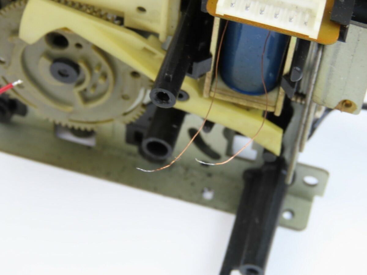 *Sansui D-X301i* Cassette Holder Chassis with Heads Tape Deck Parts /B571 - Image 8