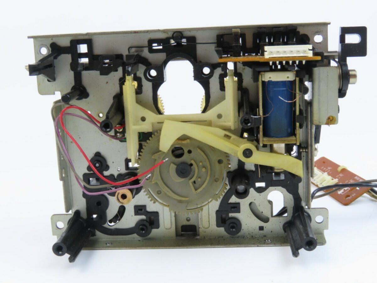 *Sansui D-X301i* Cassette Holder Chassis with Heads Tape Deck Parts /B571 - Image 9