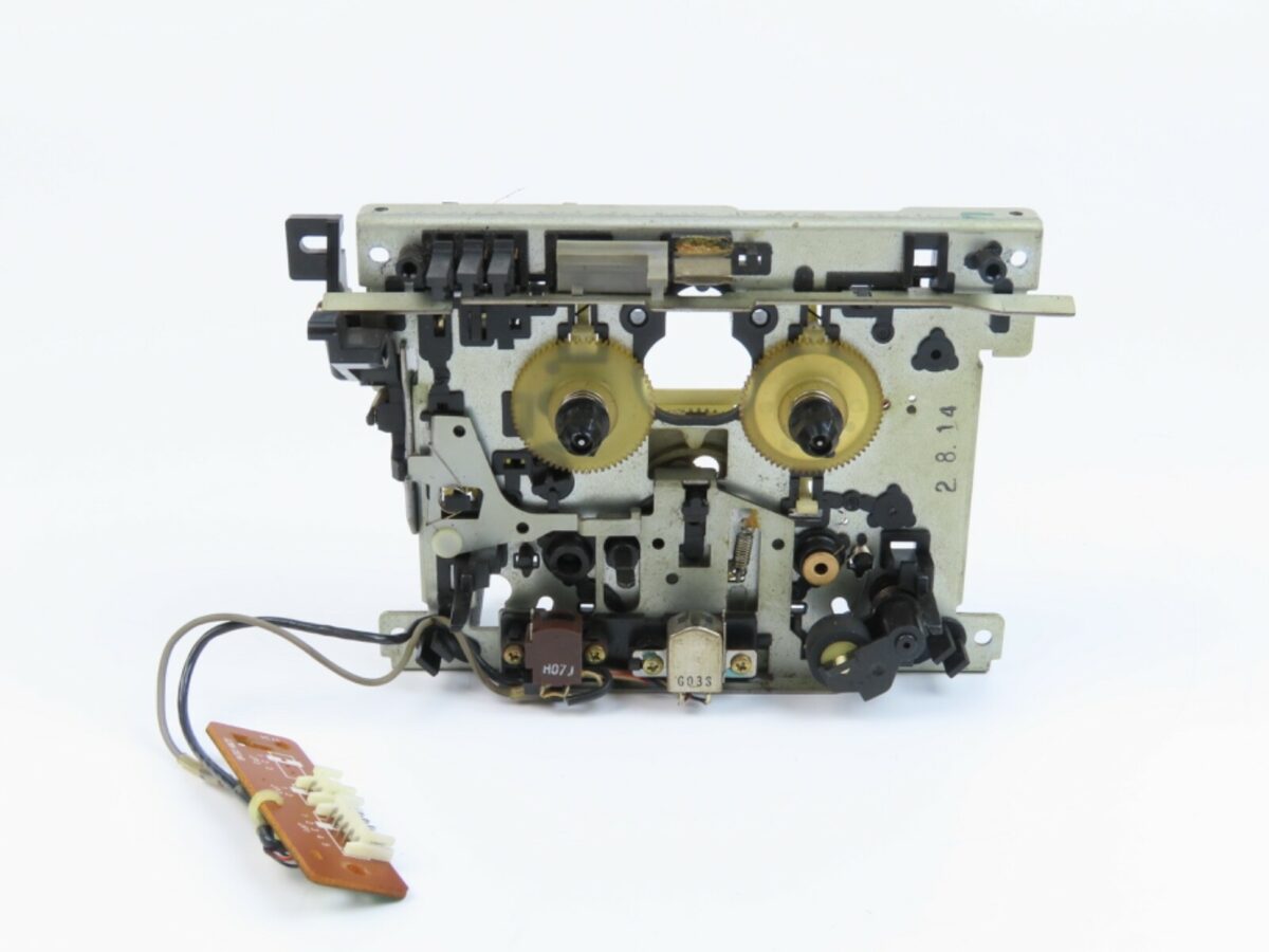*Sansui D-X301i* Cassette Holder Chassis with Heads Tape Deck Parts /B571