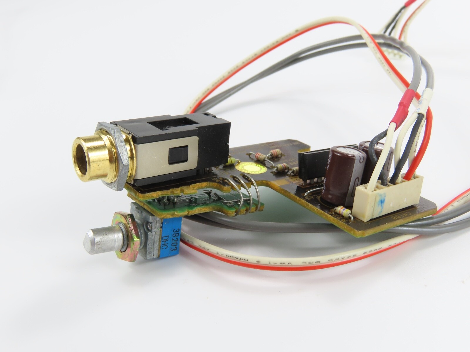 *Sony DTC-690* Headphone Jack Board 1-647-405-13 DAT Deck Part /A566 - Image 3