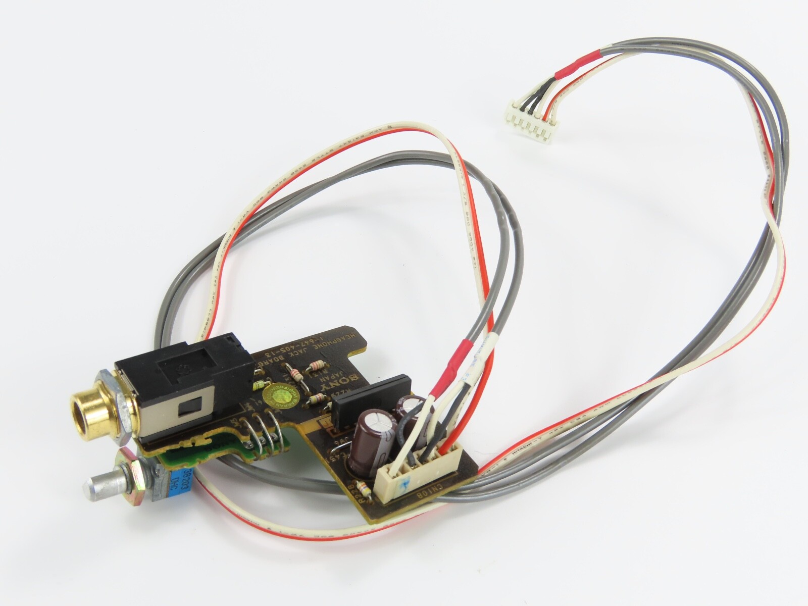 *Sony DTC-690* Headphone Jack Board 1-647-405-13 DAT Deck Part /A566