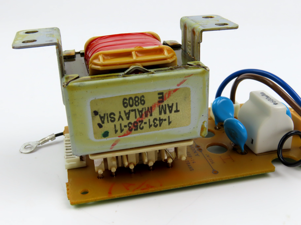 *Sony MDS-S39* Power Transformer 1-431-253-11 with PCB Minidisc Part /E18 - Image 4