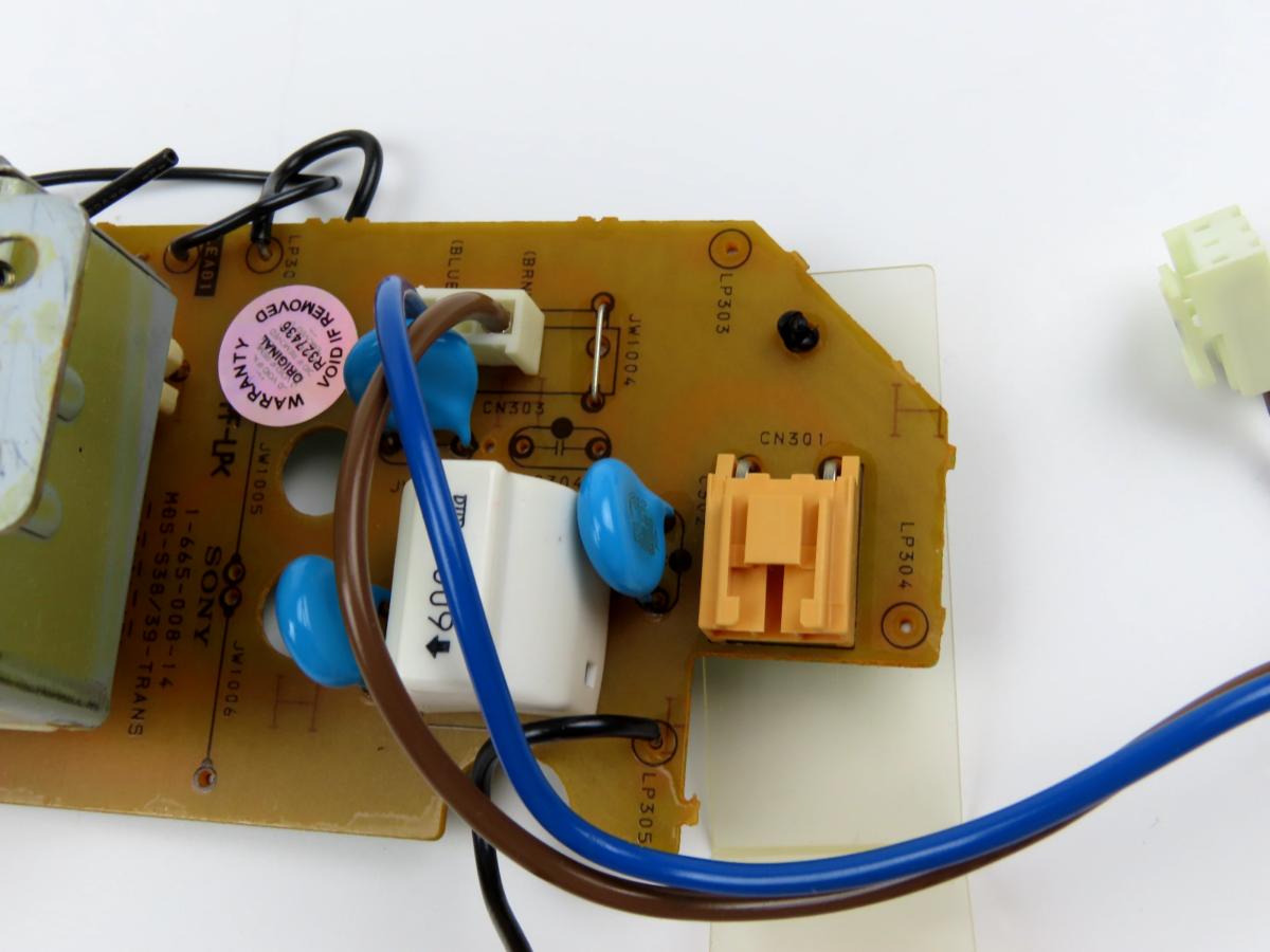 *Sony MDS-S39* Power Transformer 1-431-253-11 with PCB Minidisc Part /E18 - Image 5