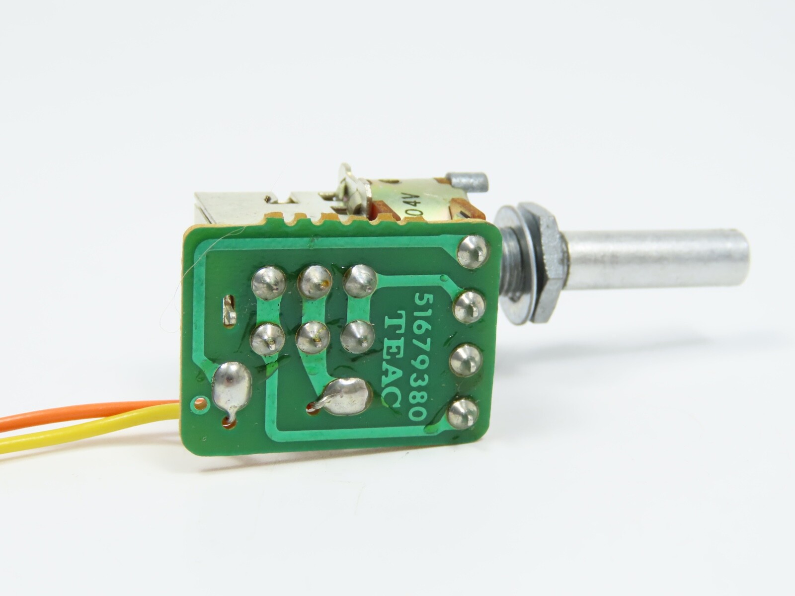 > TASCAM 32 < Potentiometer 5K OhmB PCB 51679380 Reel to Reel Part /Tx73 - Image 4