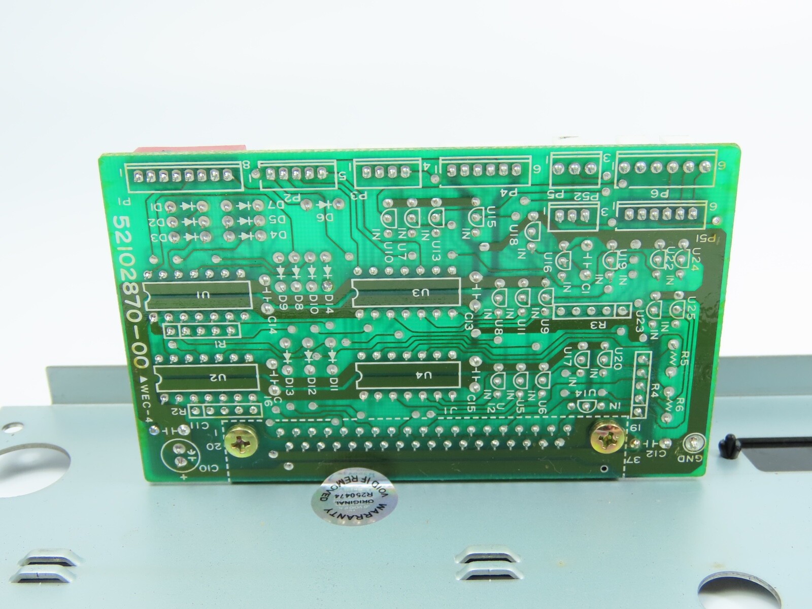 *TASCAM TSR8* Back Panel with In/Out Reel to Reel Part /TS35 - Image 6