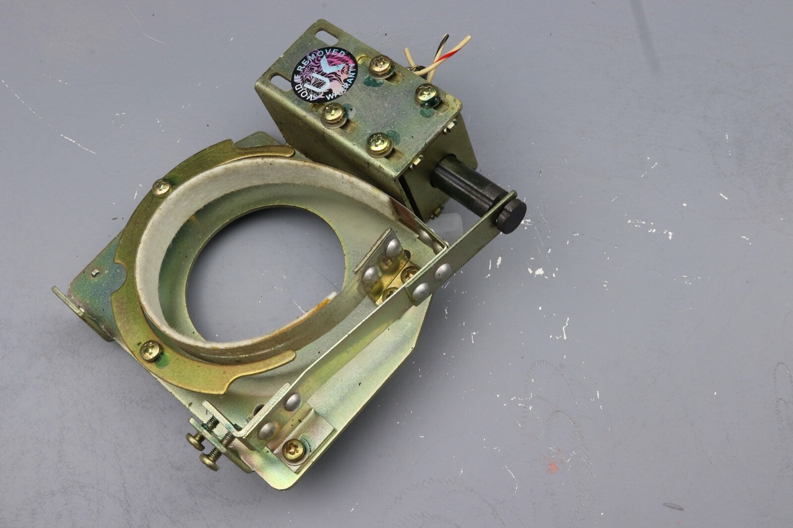 *TEAC A-3340S* Brake Assembly One Side - Reel to Reel Part /T08 - Image 4