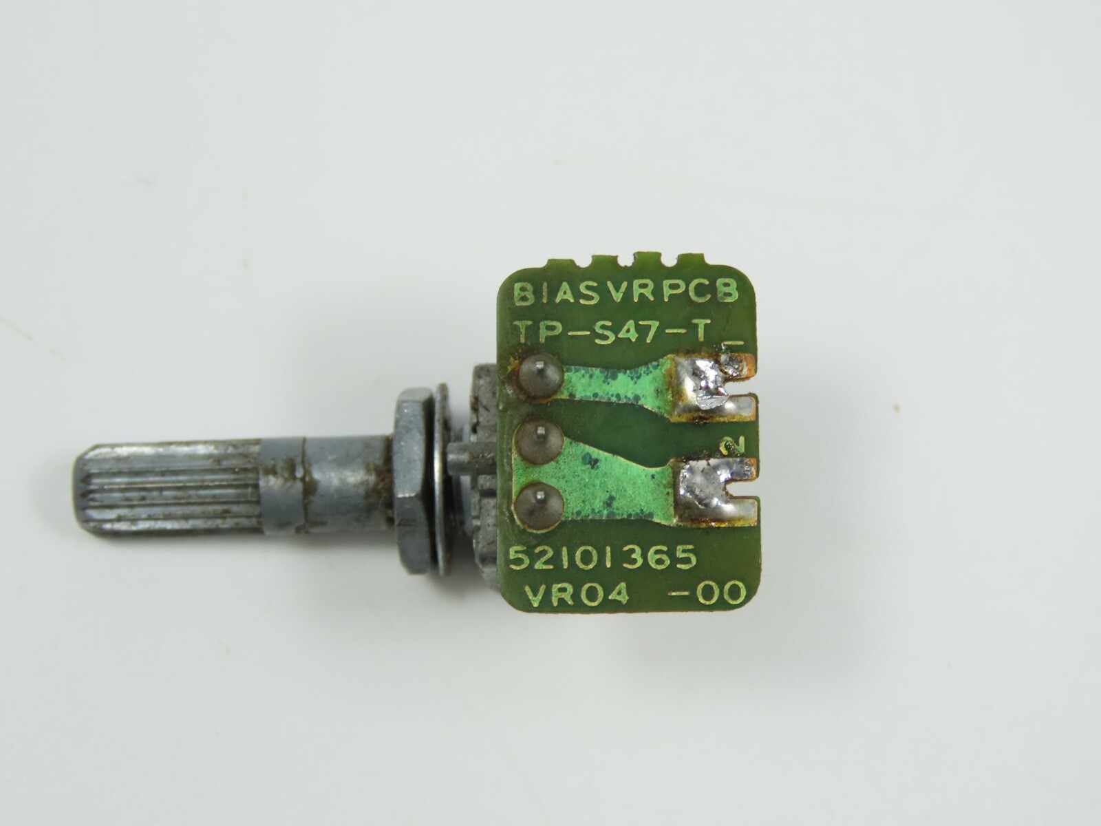 > TEAC X-2000M < BIAS Potentiometer 20KB with PCB Reel to Reel Part /T35 - Image 4