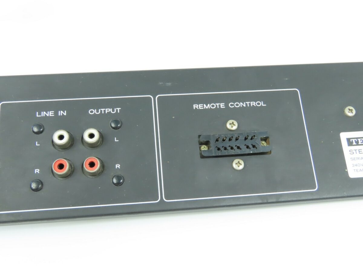 *TEAC X-7R* Back Panel Line In / Output Reel to Reel Part /Tx112 - Image 4