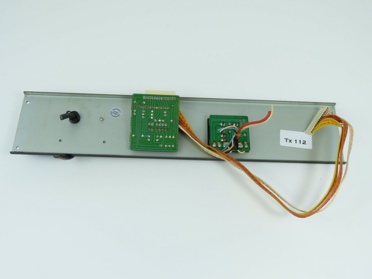 *TEAC X-7R* Back Panel Line In / Output Reel to Reel Part /Tx112 - Image 5