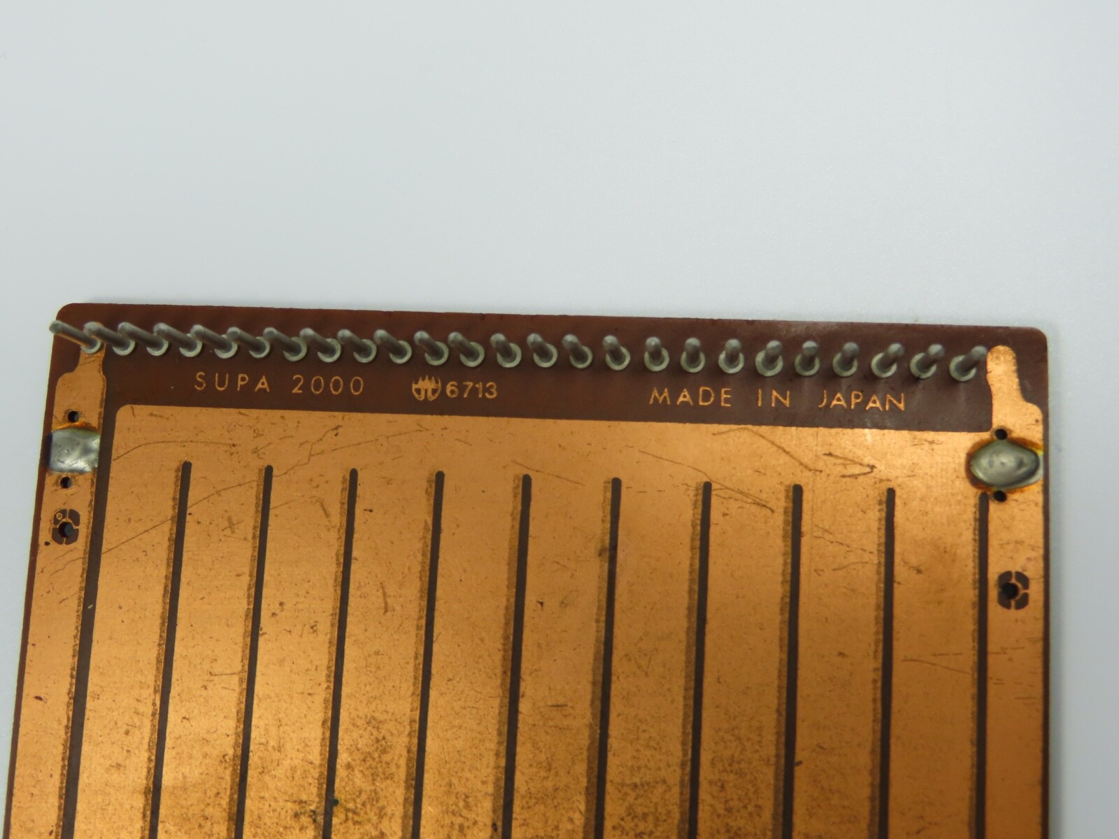 > TECHNICS SA6000X < Input Line PCB Board Amplifier Part /A111 - Image 4