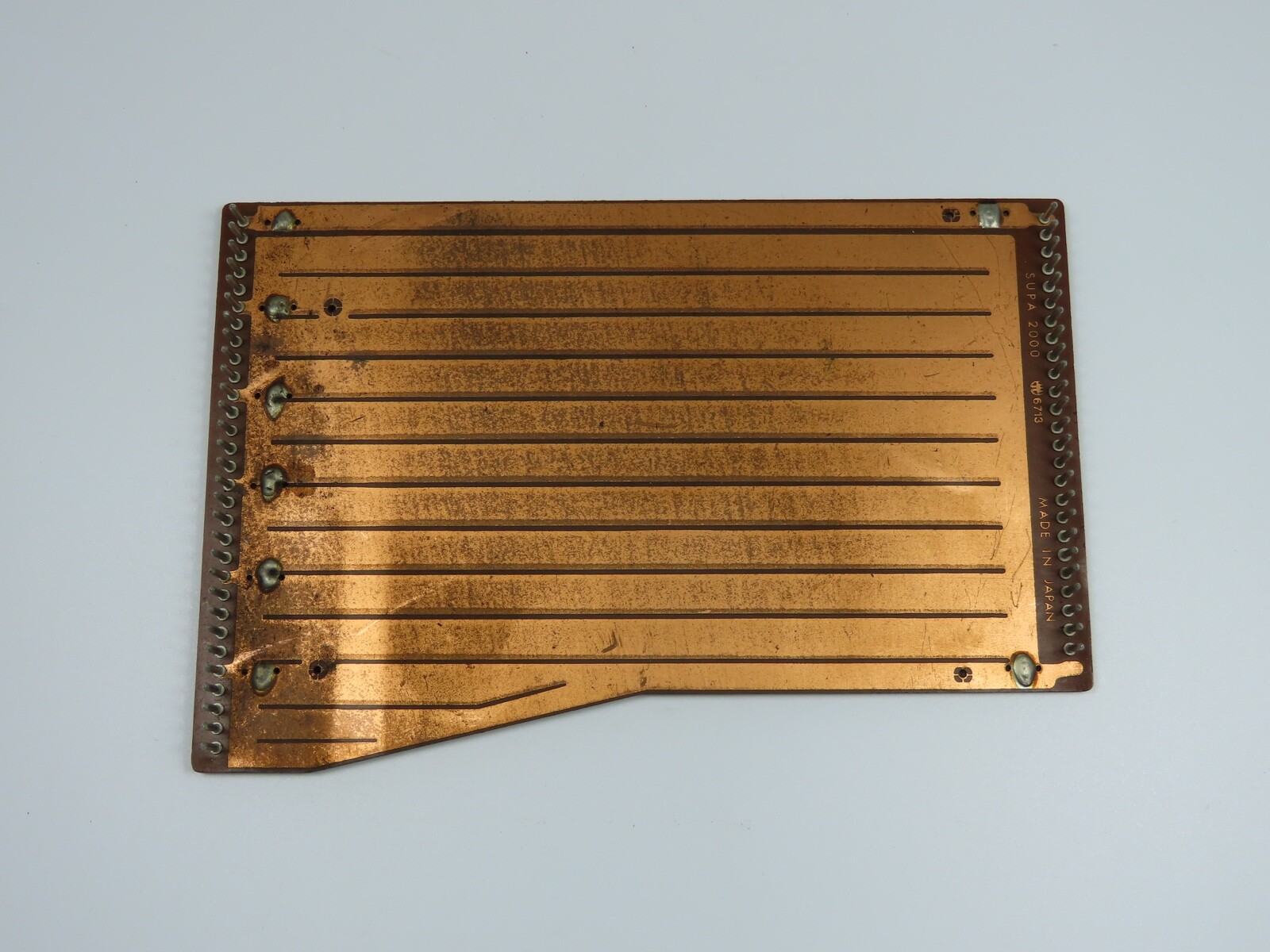 > TECHNICS SA6000X < Input Line PCB Board Amplifier Part /A111