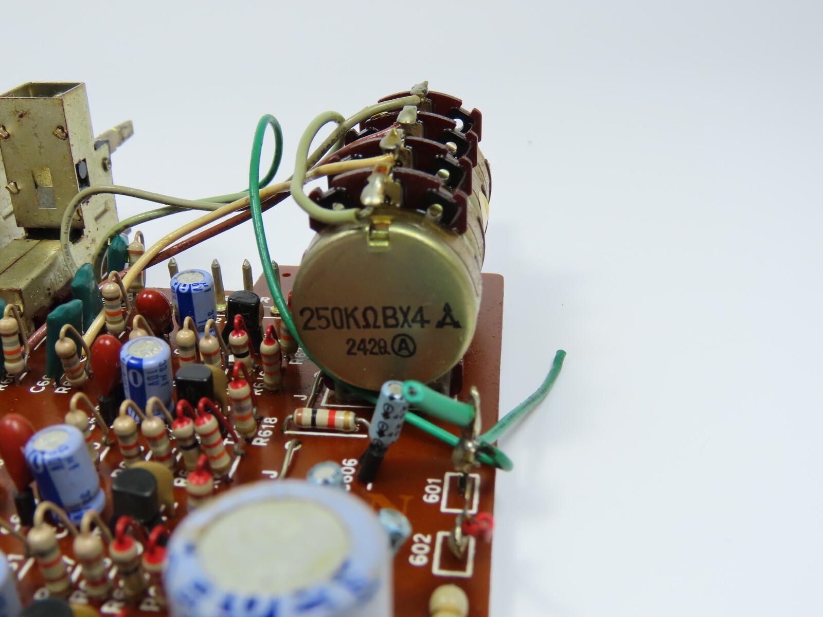 Technics SA6000X - Phase Invert / Tone Control PCB Board /A115 - Image 5