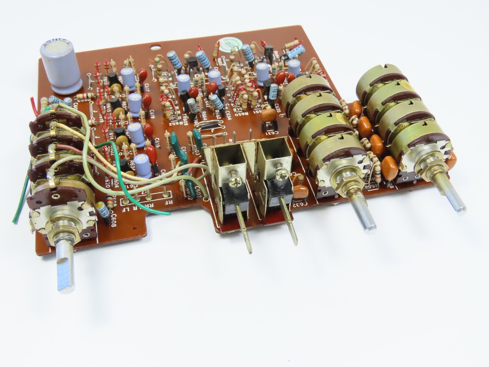 Technics SA6000X - Phase Invert / Tone Control PCB Board /A115 - Image 6