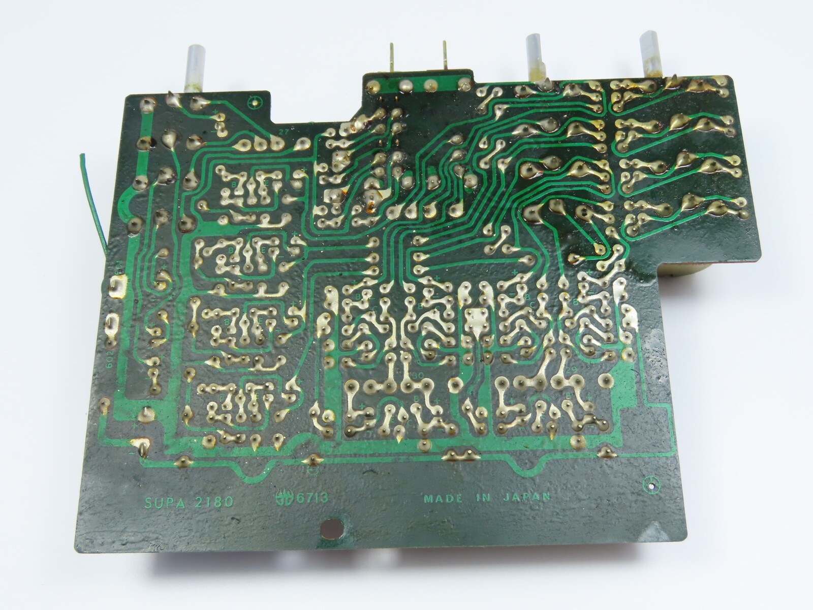 Technics SA6000X - Phase Invert / Tone Control PCB Board /A115 - Image 7