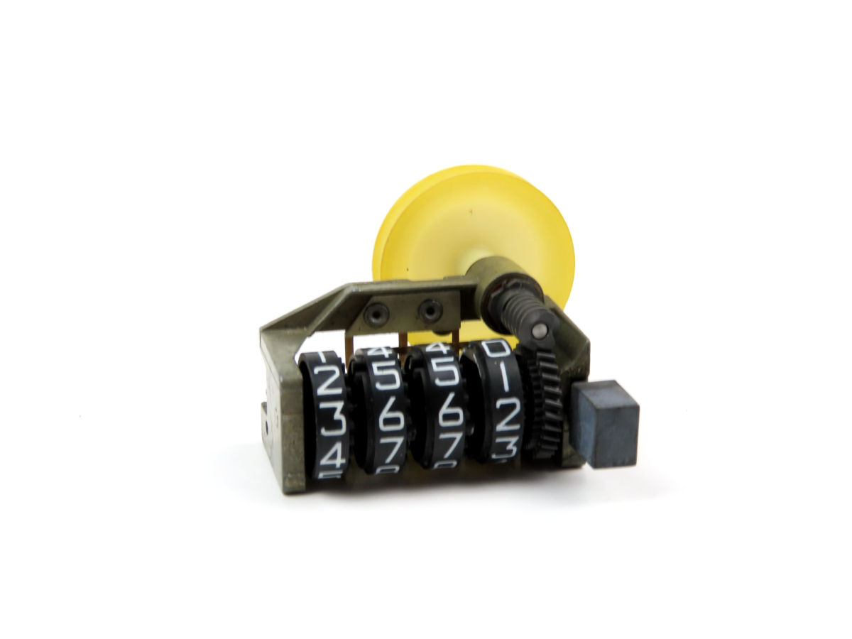 *Tandberg 3300X* Counter Reel to Reel Part /TB119 - Image 3