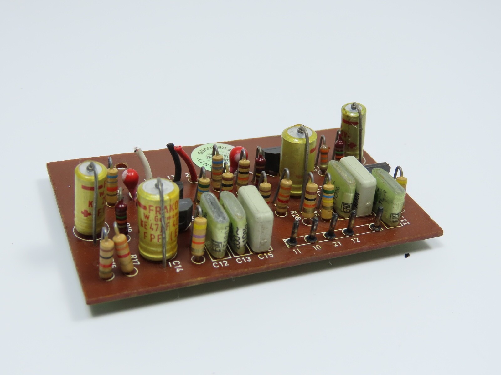 > Tandberg 3400X < Circuit Board PCB Reel to Reel Part /TB14 - Image 3