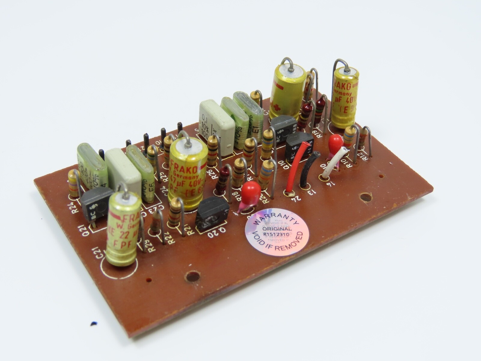 > Tandberg 3400X < Circuit Board PCB Reel to Reel Part /TB14 - Image 4