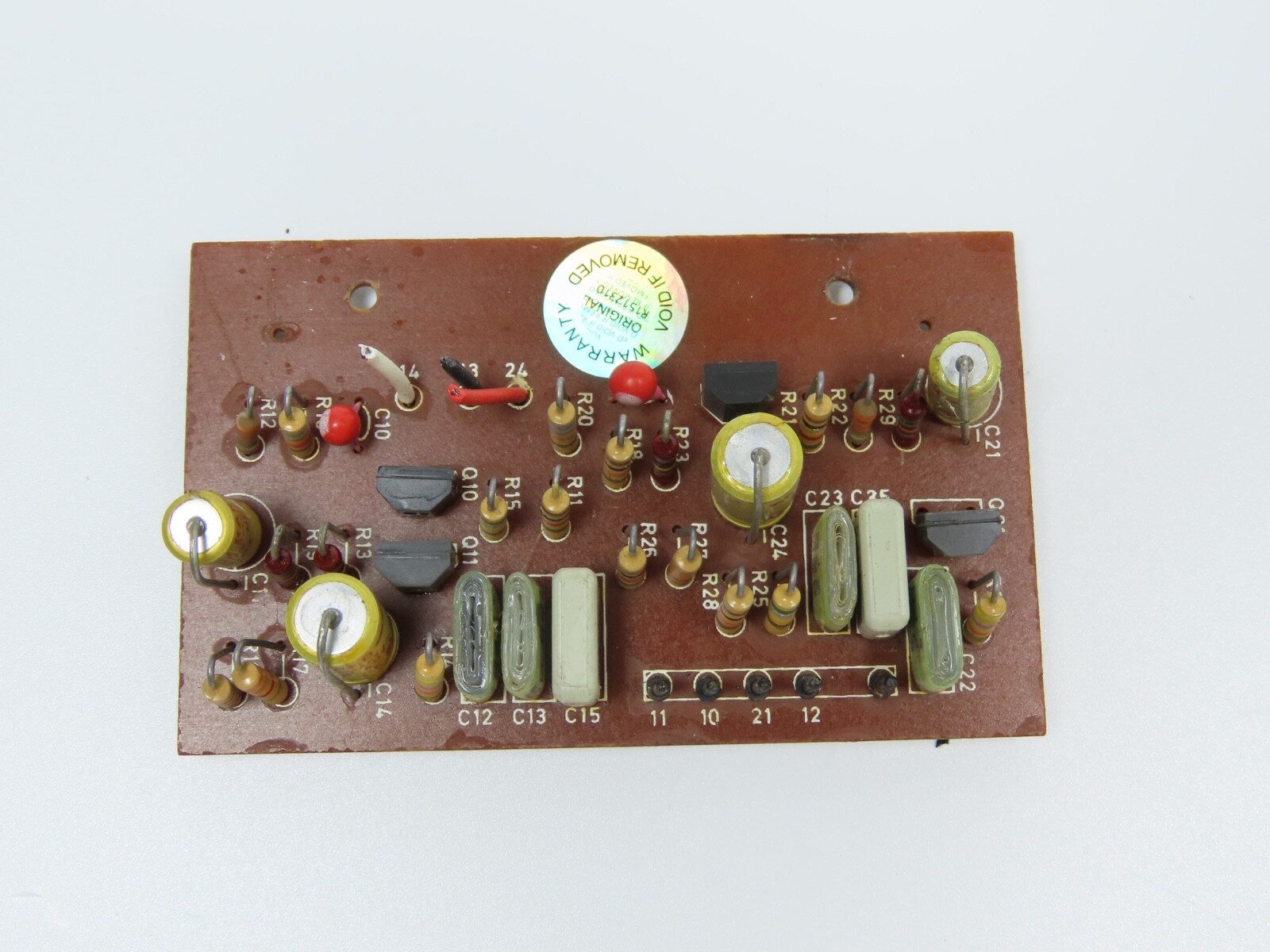 > Tandberg 3400X < Circuit Board PCB Reel to Reel Part /TB14