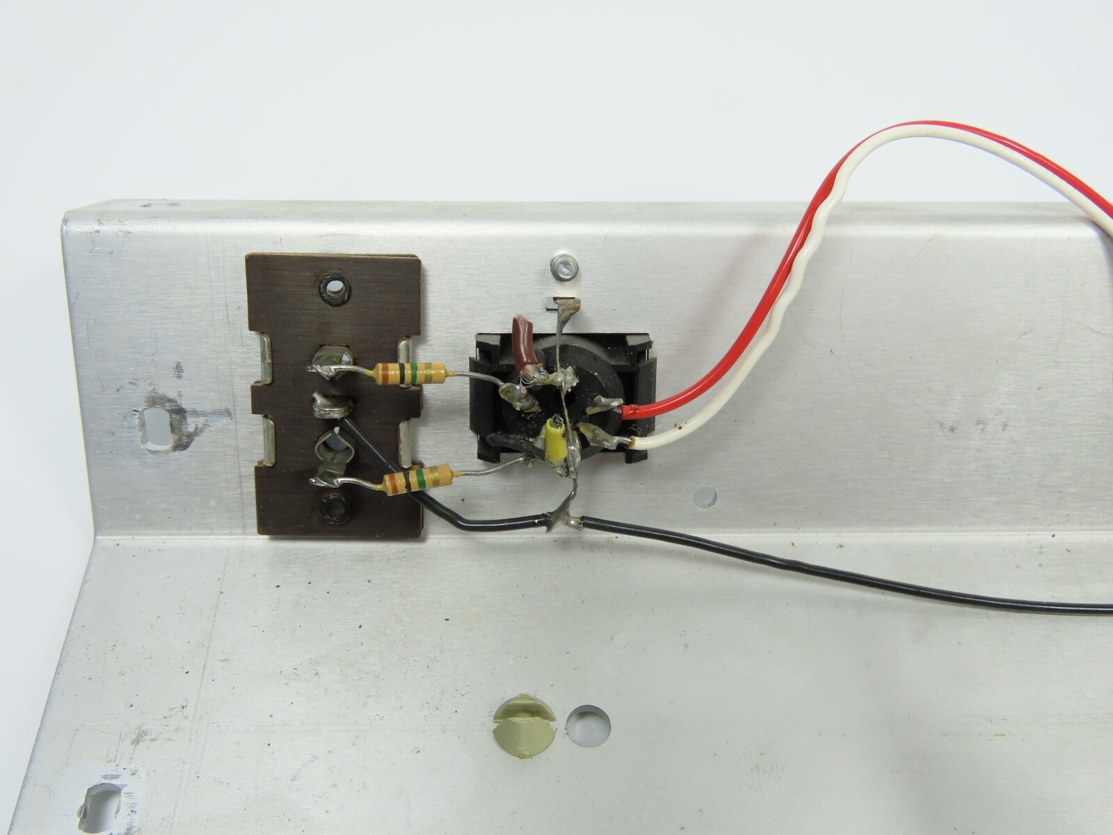 > Tandberg 9000X < Back Panel In/Out Line Reel to Reel Part /TB - Image 6