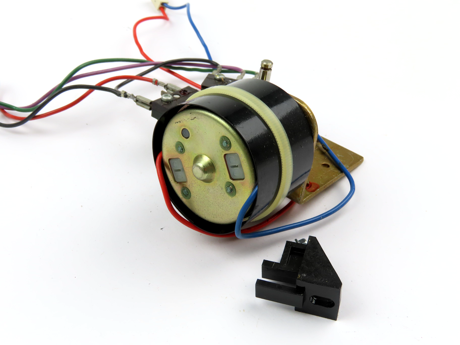 *Tandberg TD-20A* Gear Motor with Microswitches Reel to Reel Part /TB143 - Image 4